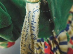 scarlett ohara green 14 tag
